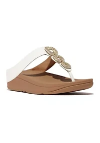 Fino Crystal Chain Sandals