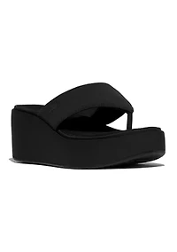 Platfform Wedge Toe-Post Sandals