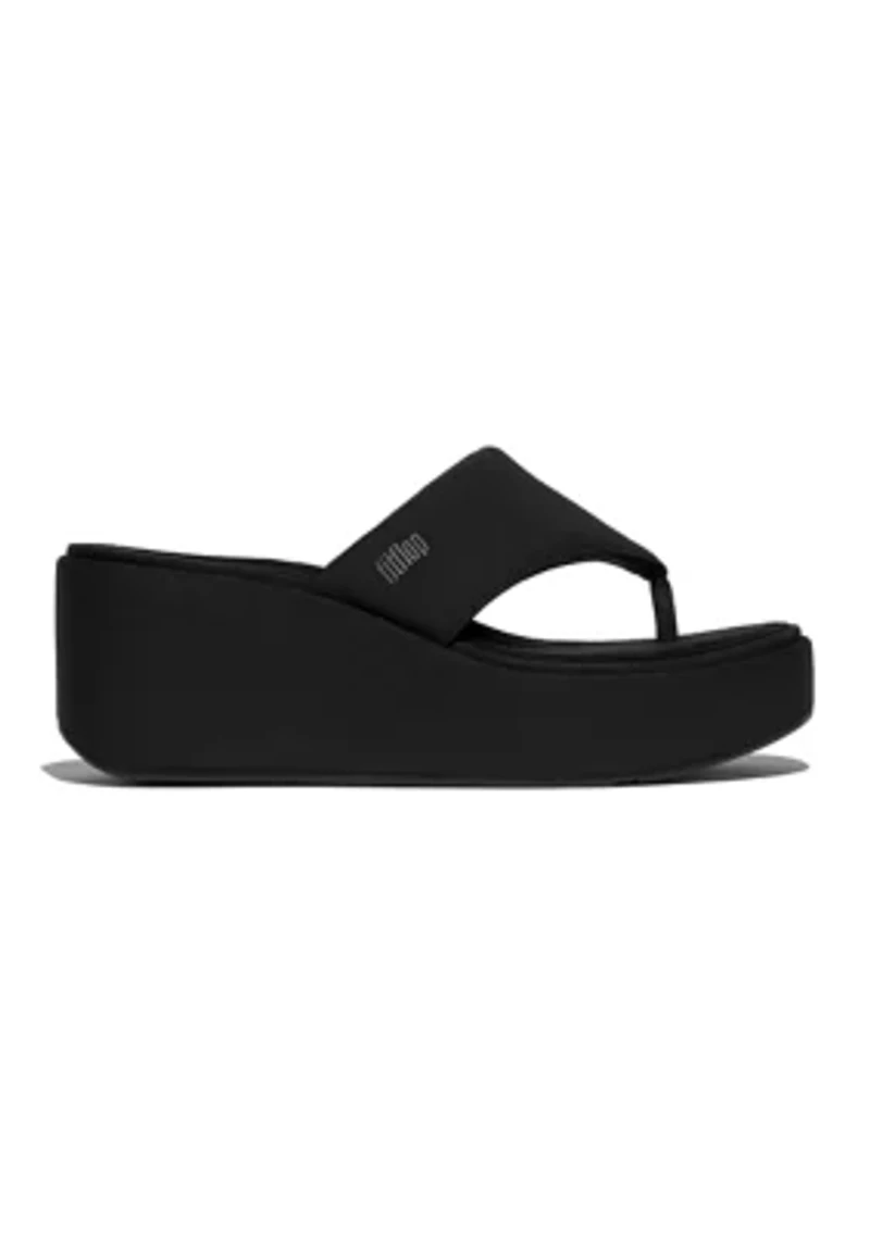 Platfform Wedge Toe-Post Sandals