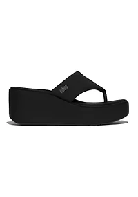Platfform Wedge Toe-Post Sandals