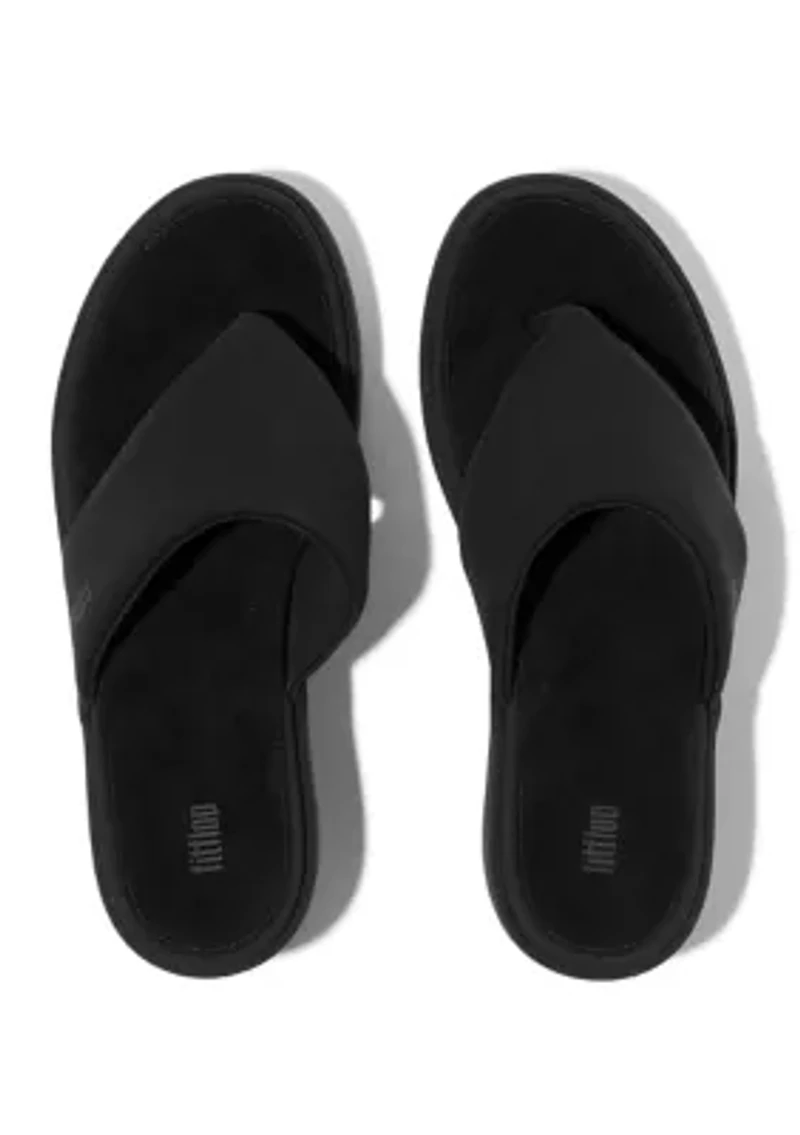 Platfform Wedge Toe-Post Sandals