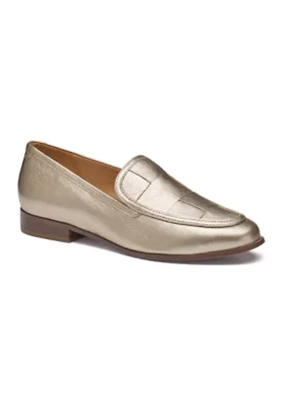 Ali Woven Loafers