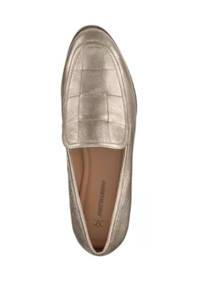 Ali Woven Loafers