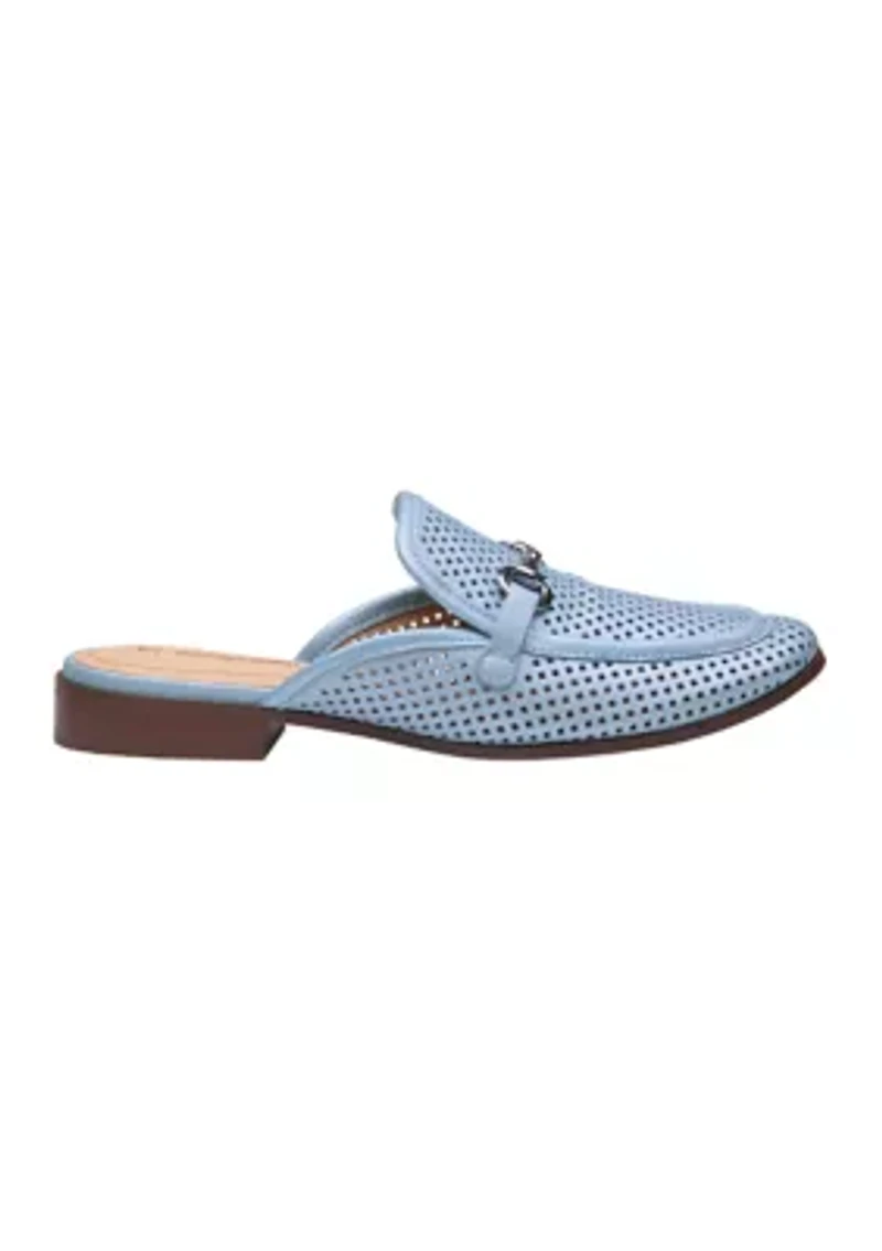 Ali Perfed Bit Mule Shoes