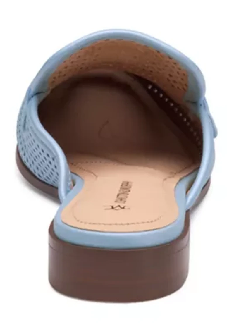 Ali Perfed Bit Mule Shoes