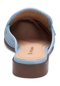 Ali Perfed Bit Mule Shoes