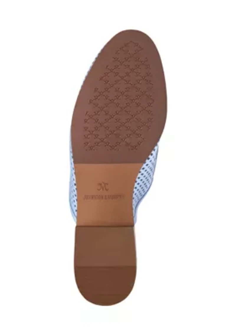 Ali Perfed Bit Mule Shoes