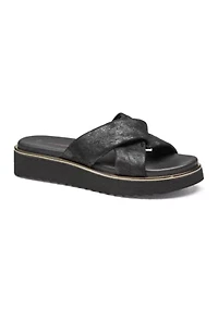 Mitzi Knotted Slide Sandals