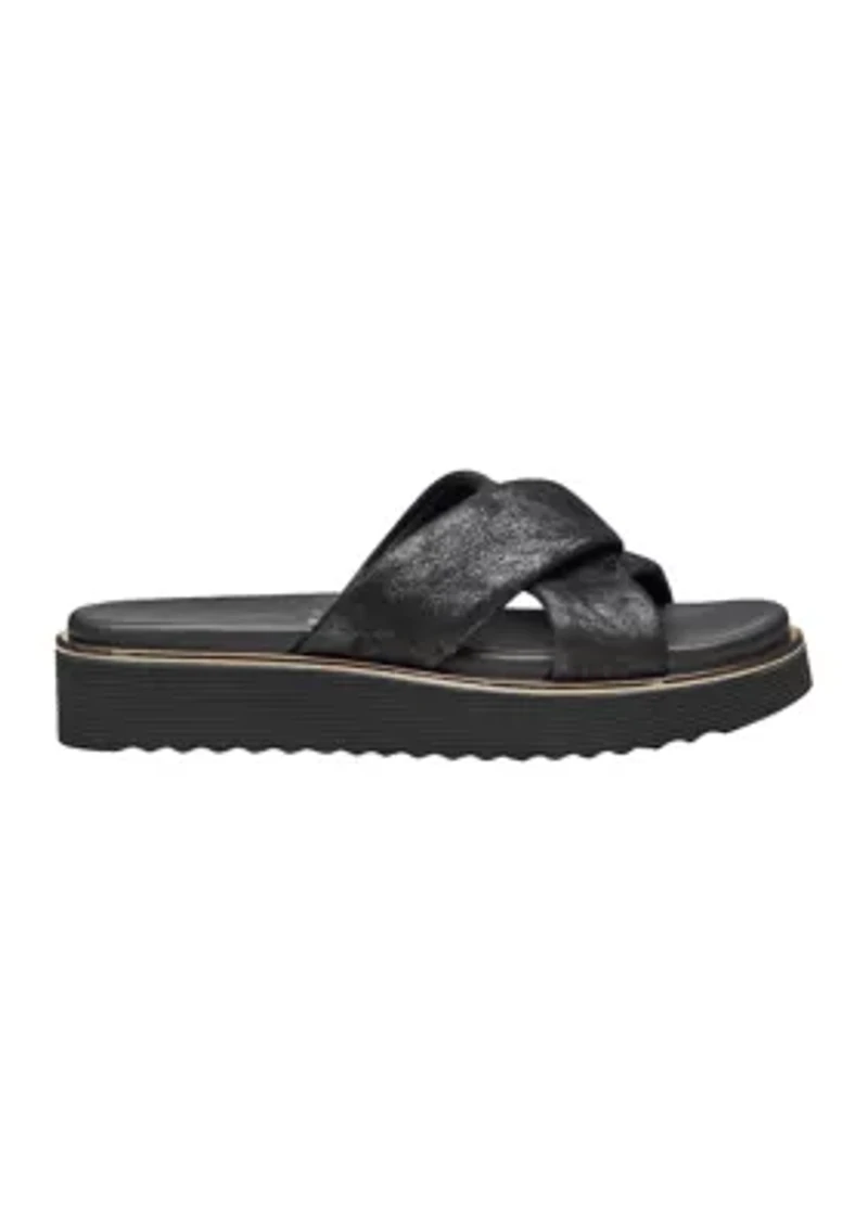 Mitzi Knotted Slide Sandals
