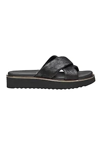 Mitzi Knotted Slide Sandals