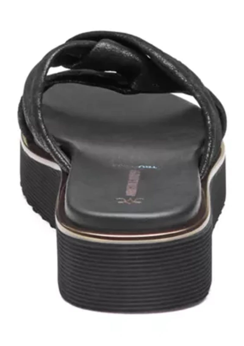 Mitzi Knotted Slide Sandals