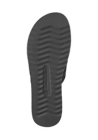 Mitzi Knotted Slide Sandals