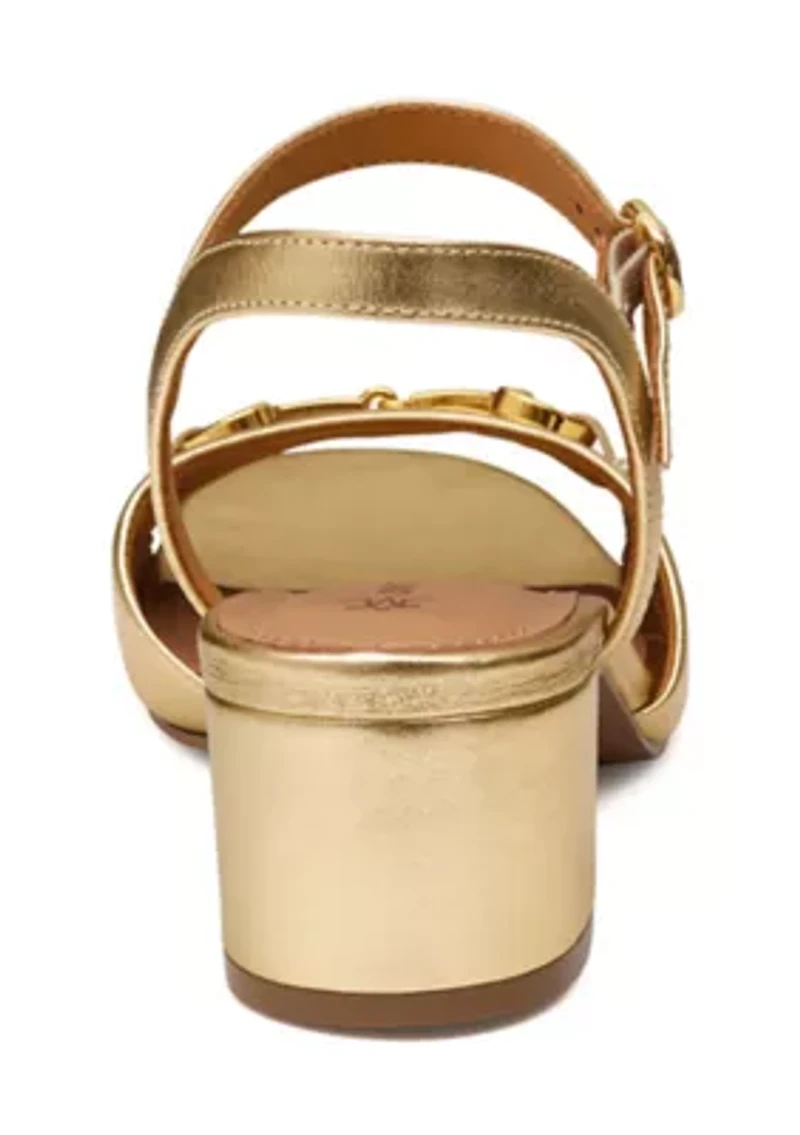 Edith Bit Sandals