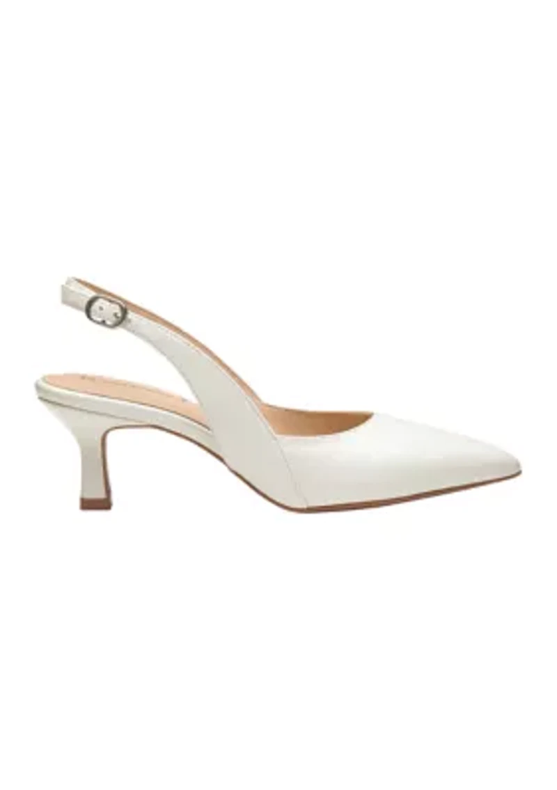 Lindsey Slingback Heels
