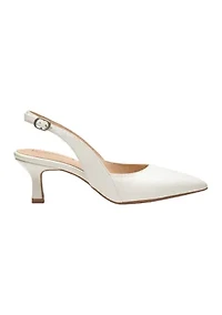 Lindsey Slingback Heels