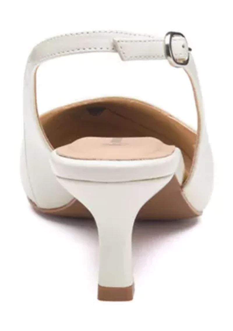 Lindsey Slingback Heels