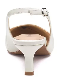 Lindsey Slingback Heels