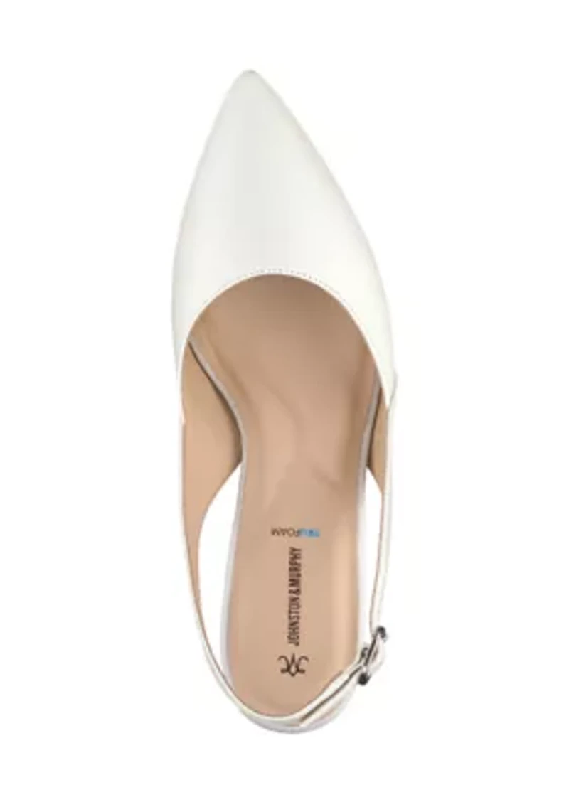 Lindsey Slingback Heels