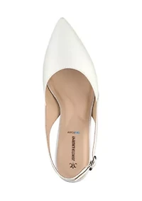 Lindsey Slingback Heels