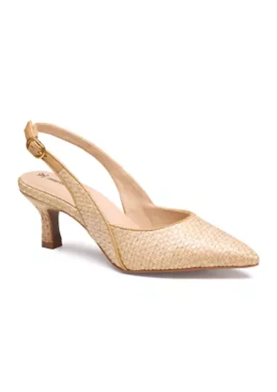 Lindsey Slingback Heels