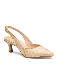 Lindsey Slingback Heels