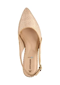 Lindsey Slingback Heels