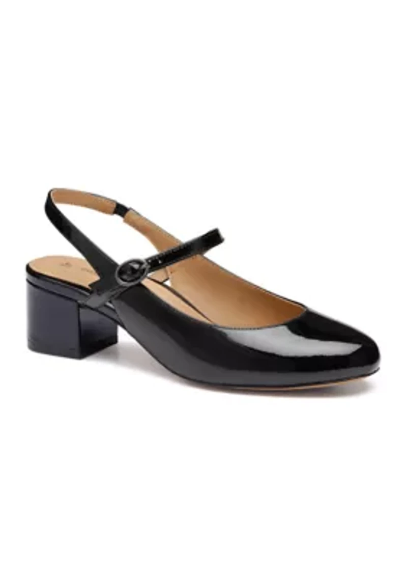 Sienna Mary Jane Slingbacks