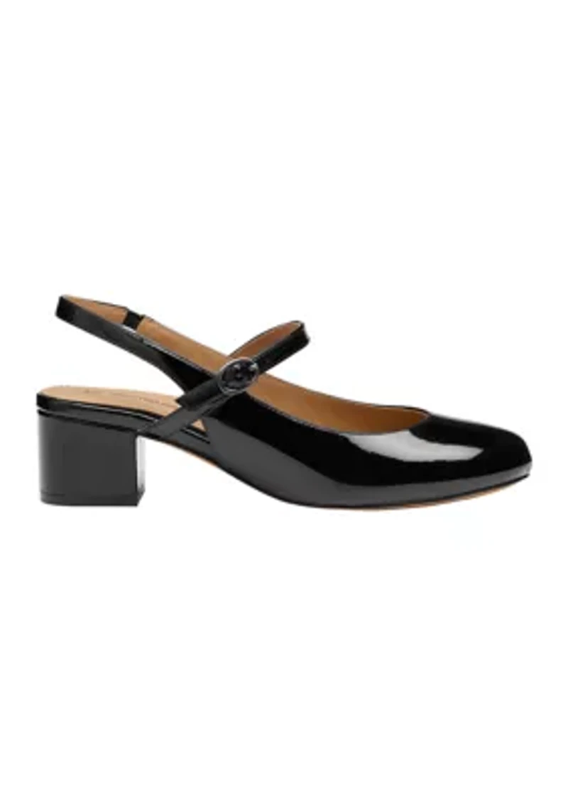 Sienna Mary Jane Slingbacks