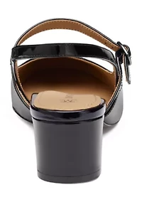 Sienna Mary Jane Slingbacks