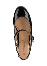 Sienna Mary Jane Slingbacks