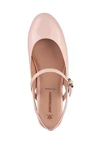 Sienna Mary Jane Slingback Heels