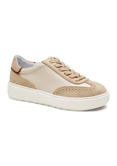 Cammie T-Toe Lace-Up Sneakers