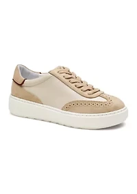 Cammie T-Toe Lace-Up Sneakers