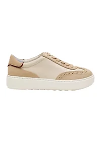 Cammie T-Toe Lace-Up Sneakers