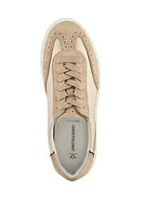 Cammie T-Toe Lace-Up Sneakers