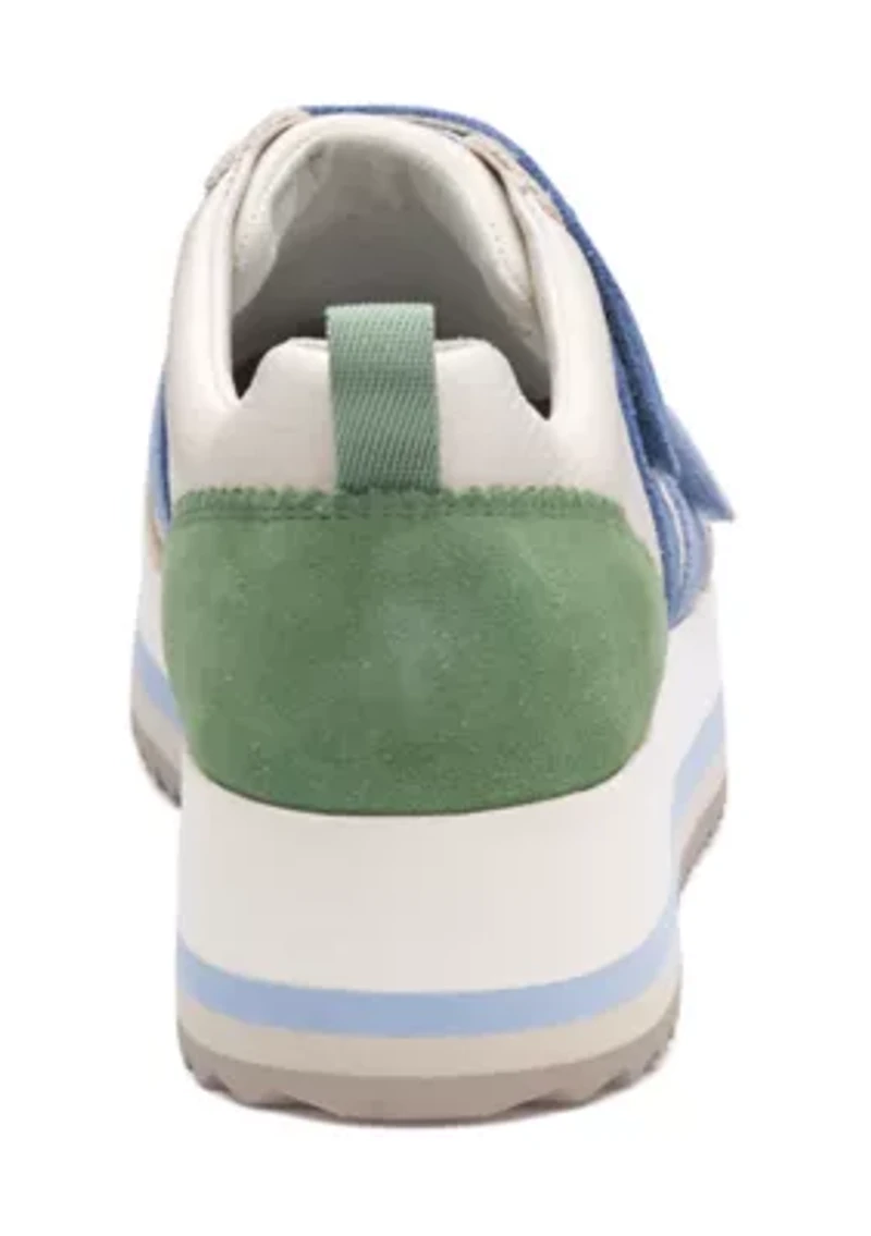 Gracie Double-Strap Sneakers