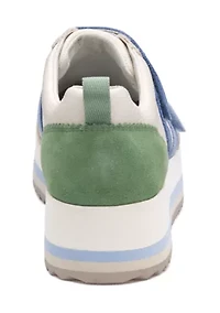 Gracie Double-Strap Sneakers