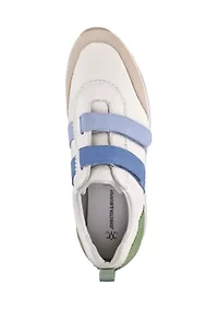Gracie Double-Strap Sneakers
