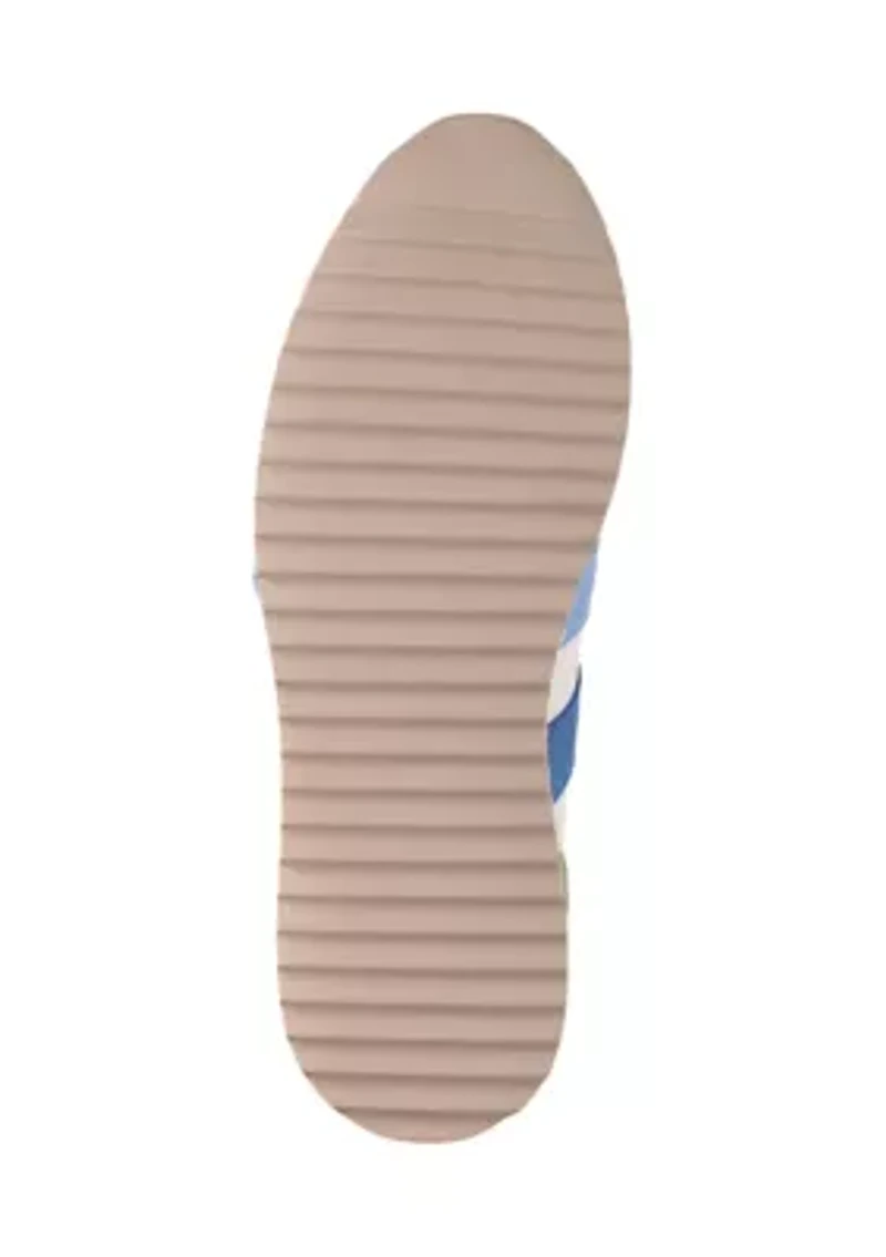 Gracie Double-Strap Sneakers