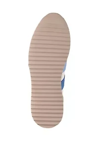 Gracie Double-Strap Sneakers