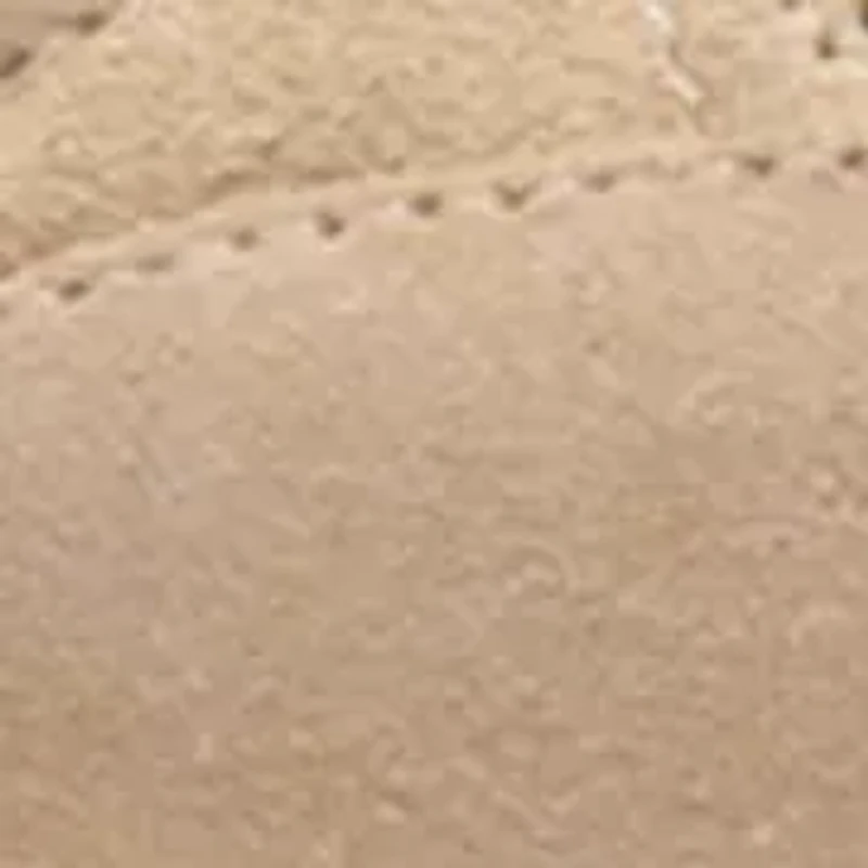 Piper Crochet Lace-Up Sneakers