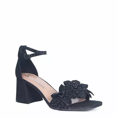 Flori Bow Block Heel