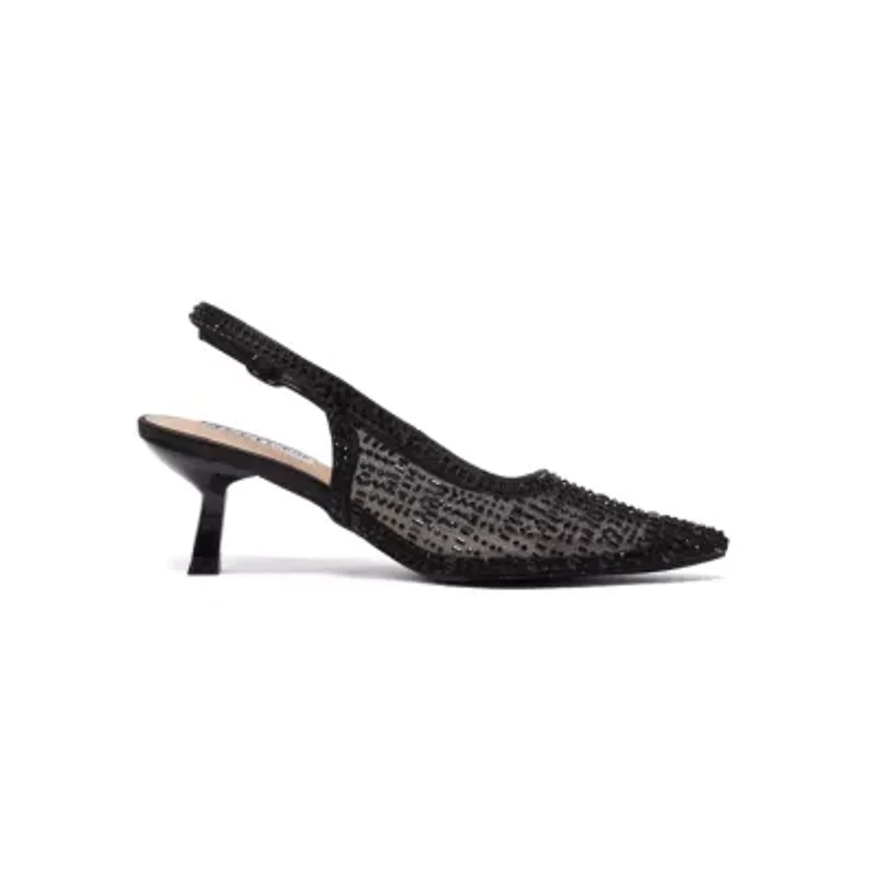 Linda, Dressy Mesh Slingback