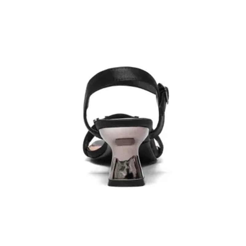 Sandra, Rhineston Buckle Sandal