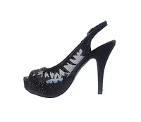 Dream, Dressy Platform Slingback Pump
