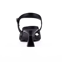 Liz, Jewel Ornament Satin Sandal