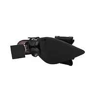 Milly, Rhinestone Bow Metallic Jewel Heel Ankle Strap Pump