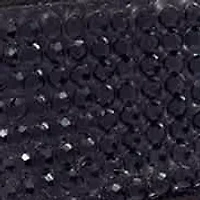 Daisy, Rhinestone Heel Platform Sandal