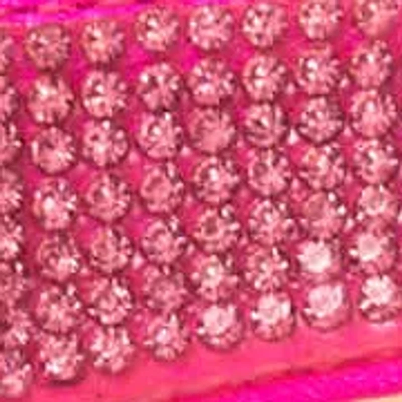 Daisy, Rhinestone Heel Platform Sandal