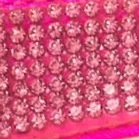 Daisy, Rhinestone Heel Platform Sandal